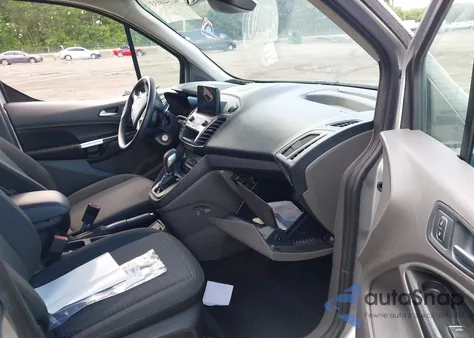 2020 Ford Transit Connect Xlt Cargo Van из США, поврежденный, VIN NM0LS7F20L1469447